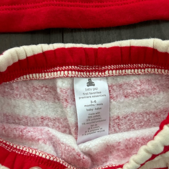 Baby Christmas lama outfit set - Picture 3 of 4